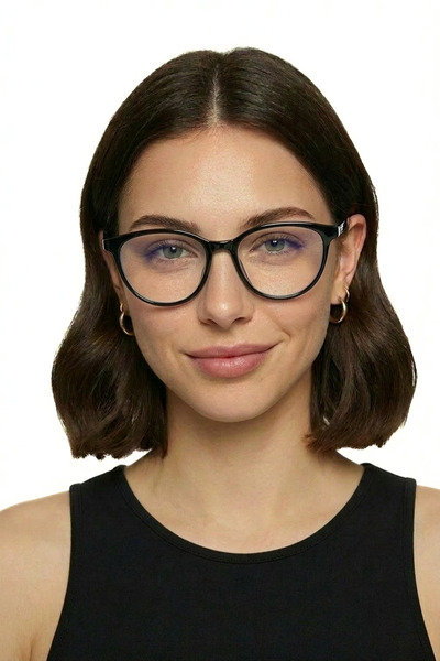 CLAES Kai Black Unisex Mavi Işık Koruyucu Gözlük