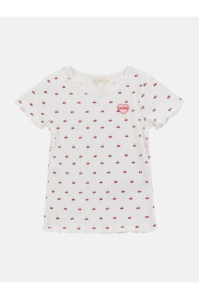 Guess Fancy rib tshirt