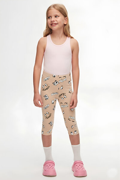 LOVETTI Uvek srećne devojke Sa deznom kapri leggins ispod kolena