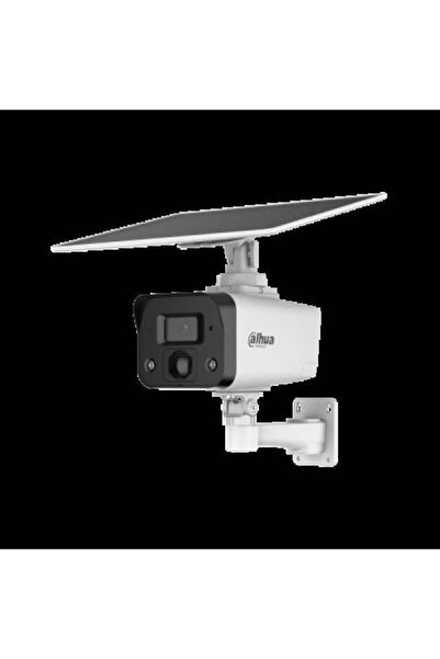 DAHUA IPC-HFW2441DG-4G-SP-B- MAX 4MP Akıllı Çift Işık 4G Modüllü Güneş Enerji...