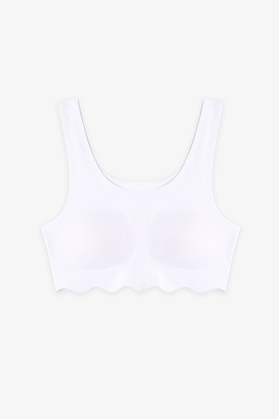 Penti Optik White Girls' Cotton Bonded Bra