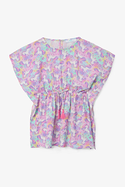 Penti Süßer Einhorn-Kaftan für Mädchen