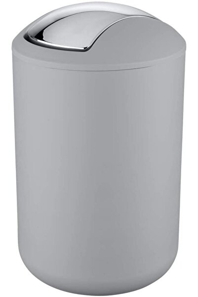Saban Gri, Çöp Kovası 6,4 Litre - Brasil Model
