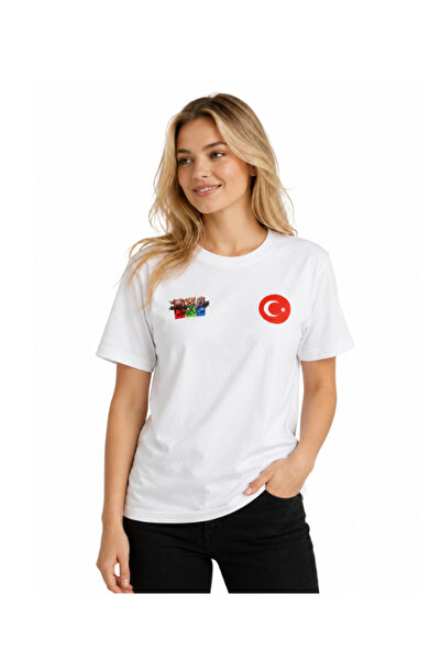Yassino World Cup Concept We Are 26 Turkey National Team T-Shirt Unisex
