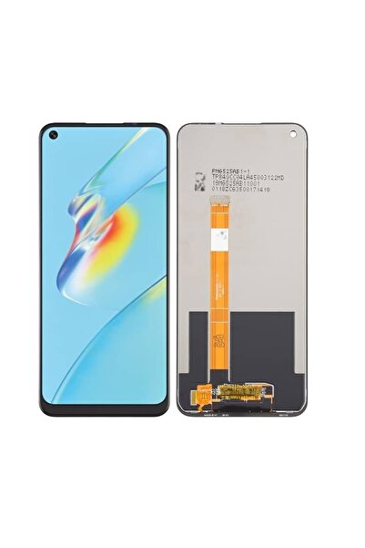 SASA OPPO A54 UYUMLU LCD DOKUNMATİK EKRAN ÇITASIZ SİYAH