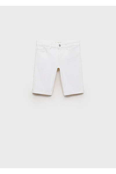 MANGO Kids Denim-Bermuda-Shorts