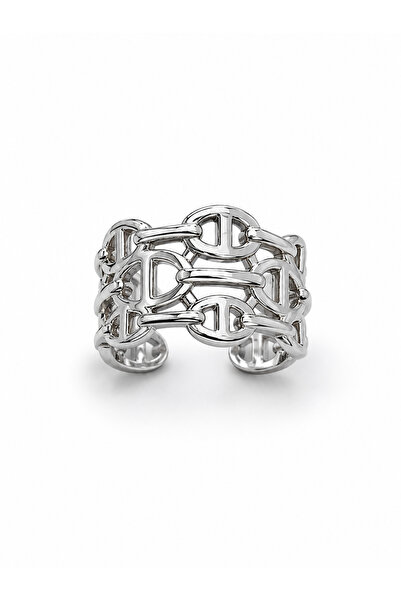 Venus Design Çelik Helen Yüzük (Ayarlanabilirdir)