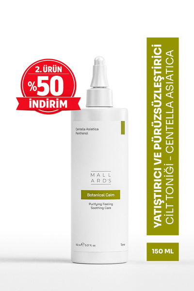 Mallards Botanical Calm, Centella Asiatica & Panthenol, Yatıştırıcı ve Nemlen...