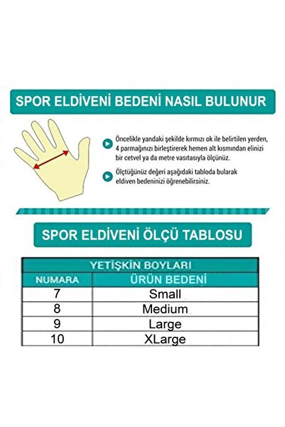 Liggo Hyper Bilek Cırtlı Ağırlık Eldiveni Fitness Eldiveni Bisiklet Eldiveni Sporcu Eldiveni