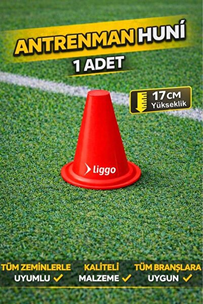 Liggo Antrenman Hunisi 17 Cm 4 Renk İdman Hunisi