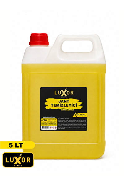 Luxor Kimya Kimya Jant Temizleyici 5 Kg Araba , Motor Ve Traktör