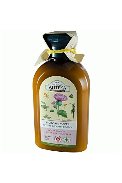 Green Pharmacy Balsam masca par contra coaderii parului cu brusture si protei...
