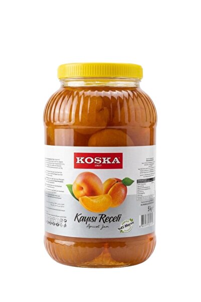 Koska 5 kg Kayısı Reçeli