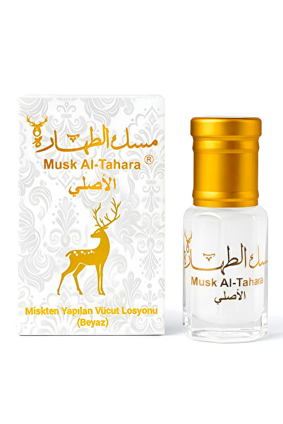MUSK AL TAHARA Beyaz misk 6 ml