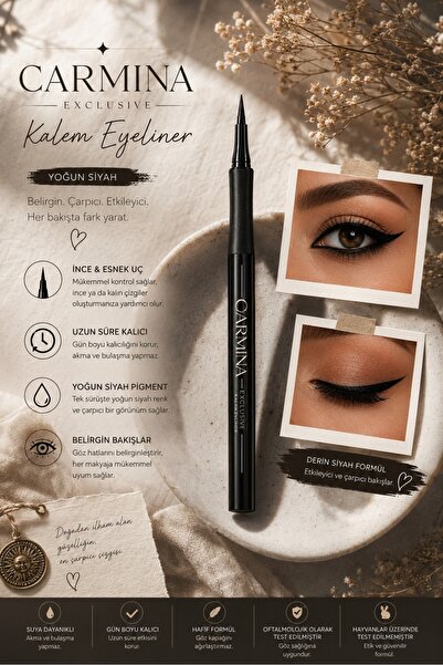 Huncalife Carmina Exclusive Kalem Eyeliner