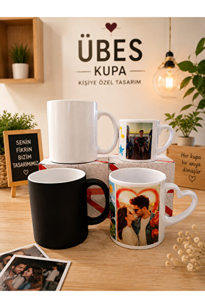 ÜBES KUPA Sublimasyon Kupa kişiye Özel tasarım kupa