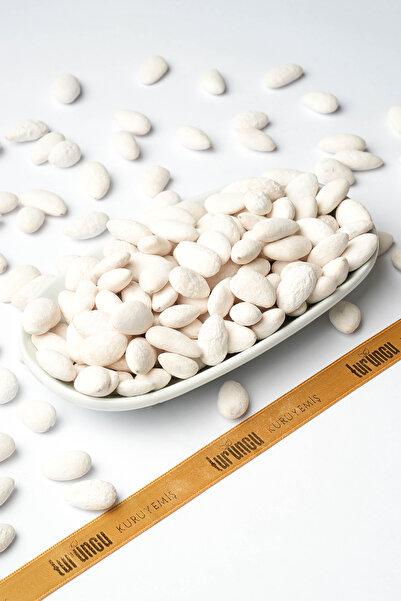 Turuncu Kuruyemiş Tek Batım Sade Badem Şekeri 250 gr