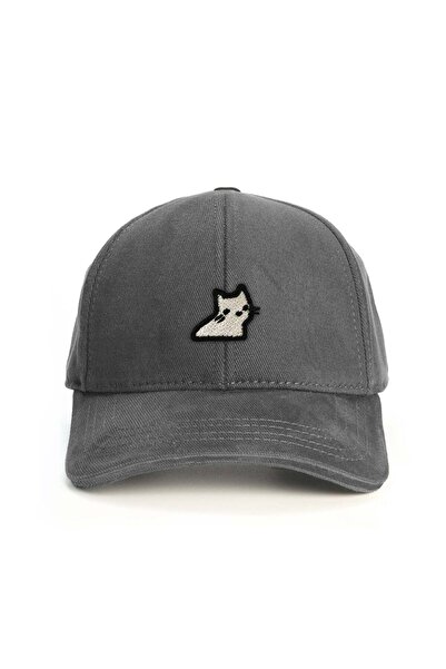 T-FUNNY Minimal Cat Embroidered Hat