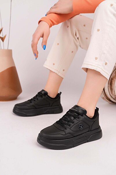 Nesil Shoes حذاء رياضي تكسين 2010 أسود للجنسين مقاس 36-40