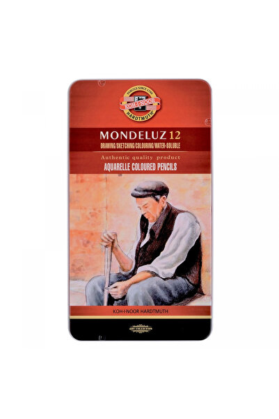 Koh-i Noor Mondeluz Sulandırılabilir Kalem 12'li N:3722