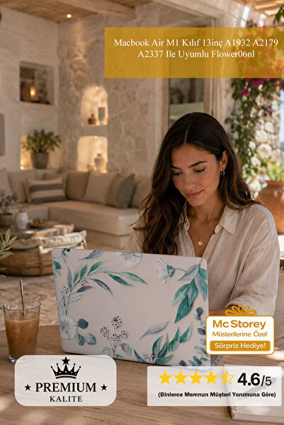Mcstorey حافظة ماك بوك اير M1 مقاس 13 بوصة متوافقة مع A1932 A2179 A2337 Flowe...
