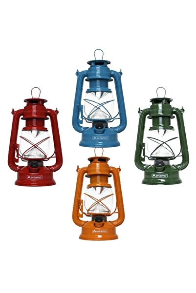Orcamp Retro Led Kamp Feneri Sarı