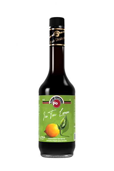 FO Limonlu Soğuk Çay Baz Şurubu 700 ml