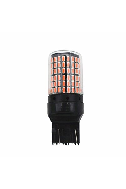 ERAKS CAR ACCESORIES T20 Oto Led Gündüz Ledi Tak Kullan Ürün Turuncu