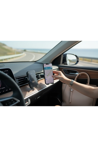 ACL T-87 Izgara Tipi Araç İçi Telefon Tutucu