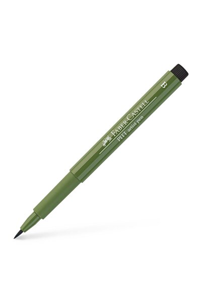 Faber Castell Pitt Artist Pen Brush Van Dyck Brown Faber-Castell