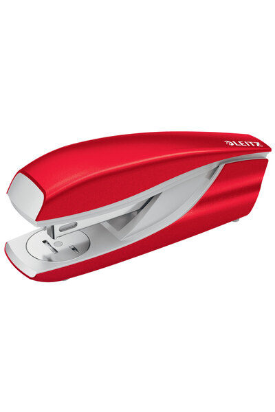 Leitz Capsator 30 coli 24/6 Model 5502 Roșu Wow
