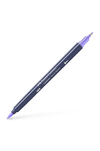 Faber Castell Marker pentru schițe cu 2 vârfuri, Levantine deschis 196, GOLDF...