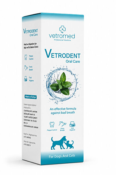 vetromed professional solutions Vetrodent Oral Care Kedi ve Köpekler İçin Ağı...