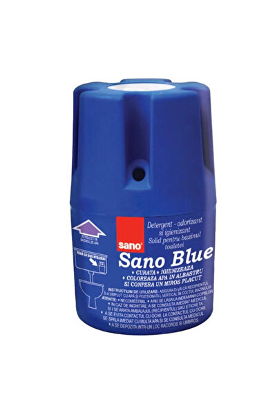 Sano Toilet Bowl Deodorizer 150g BLUE