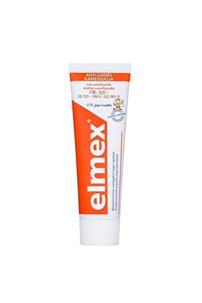 Elmex Pastă de dinți Junior pentru copii 0-5 ani, 75 ml