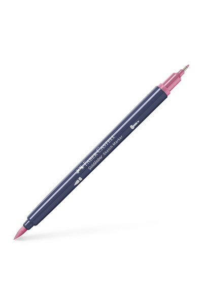 Faber Castell Marker pentru schițe cu 2 vârfuri, Roz Vintage 304, GOLDFABER F...