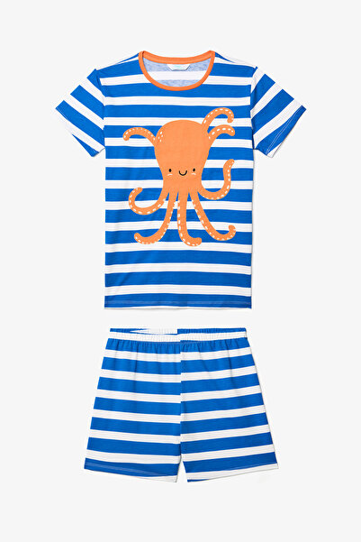 Penti Set de pijamale din bumbac Octopus pentru băieți