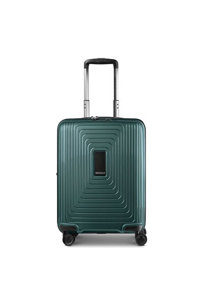 REDOLZ Essentials 14 4 Rollen Kabinentrolley 55 cm mit Dehnfalte