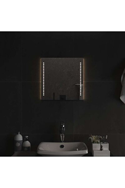 Concept Oglindă cu LED de baie, 40x40 cm
