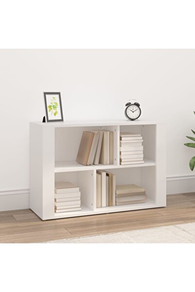 Concept Servantă, alb, 80x30x54 cm, lemn prelucrat