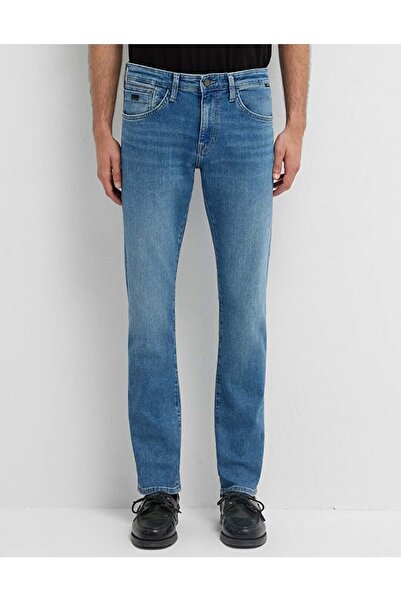 Mavi M00422A4050 Jake Black Indigo Blue Jean Pants Men's Jeans Dark Blue