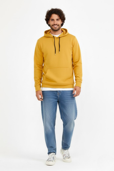 Süperlife Hanorac confortabil pentru bărbați Superlife Fleece, cu croială lej...