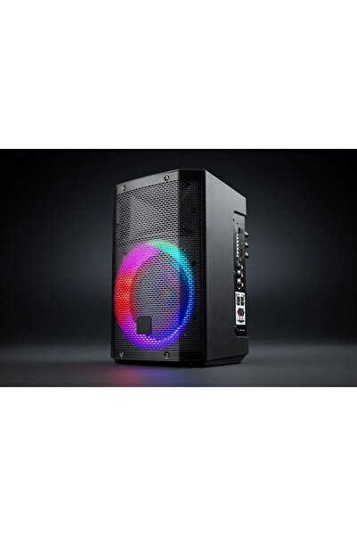 Sezy Partybox Bluetooth Hoparlör – 8” Hoparlör, 60W Güç, RGB Işık, TWS Destek...