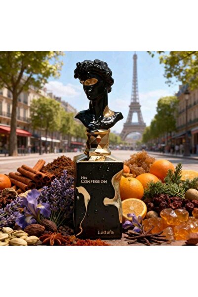 lattafaa His Confession, Eau de Parfum, for Men, 100 ml