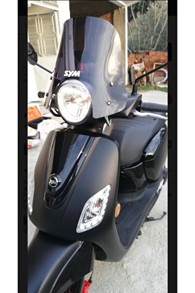Moto Exclusive Sym Fiddle 2 3 Ön Siperlik Cam Aparat 34cm