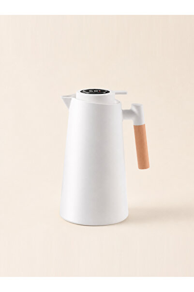 Cookware Bargain Shop 1L Smart Thermal Carafe with Temperature Display, BPA-F...