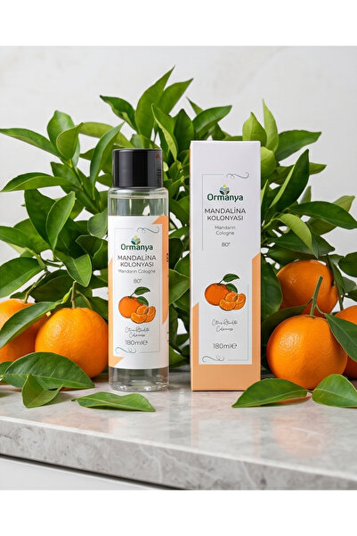 ORMANYA Mandalina Kolonyası 180 ml
