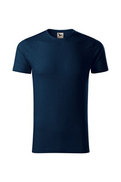 Malfini Tricou bărbătesc, Native (GOTS) 173, Albastru 3XL