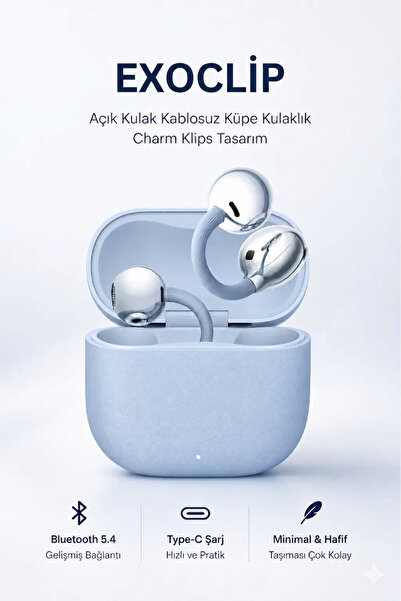 Exonix Exoclip Kulakiçi Bluetooth Kulaklık ANC ENC Çok Amaçlı BÜTÜN TELEFONLA...
