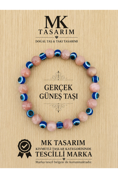 MK tasarım سوار من حجر الشمس الحقيقي MK.300.11
